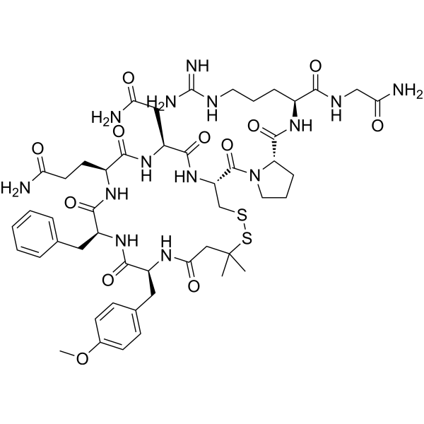 Dp[Tyr(methyl)2,Arg8]-Vasopressin 67269-08-3